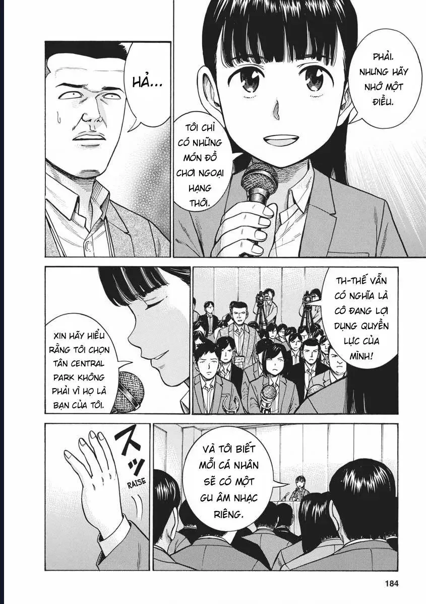 Não Phẳng Siêu Năng Lực Chap 95 - Next Chap 96