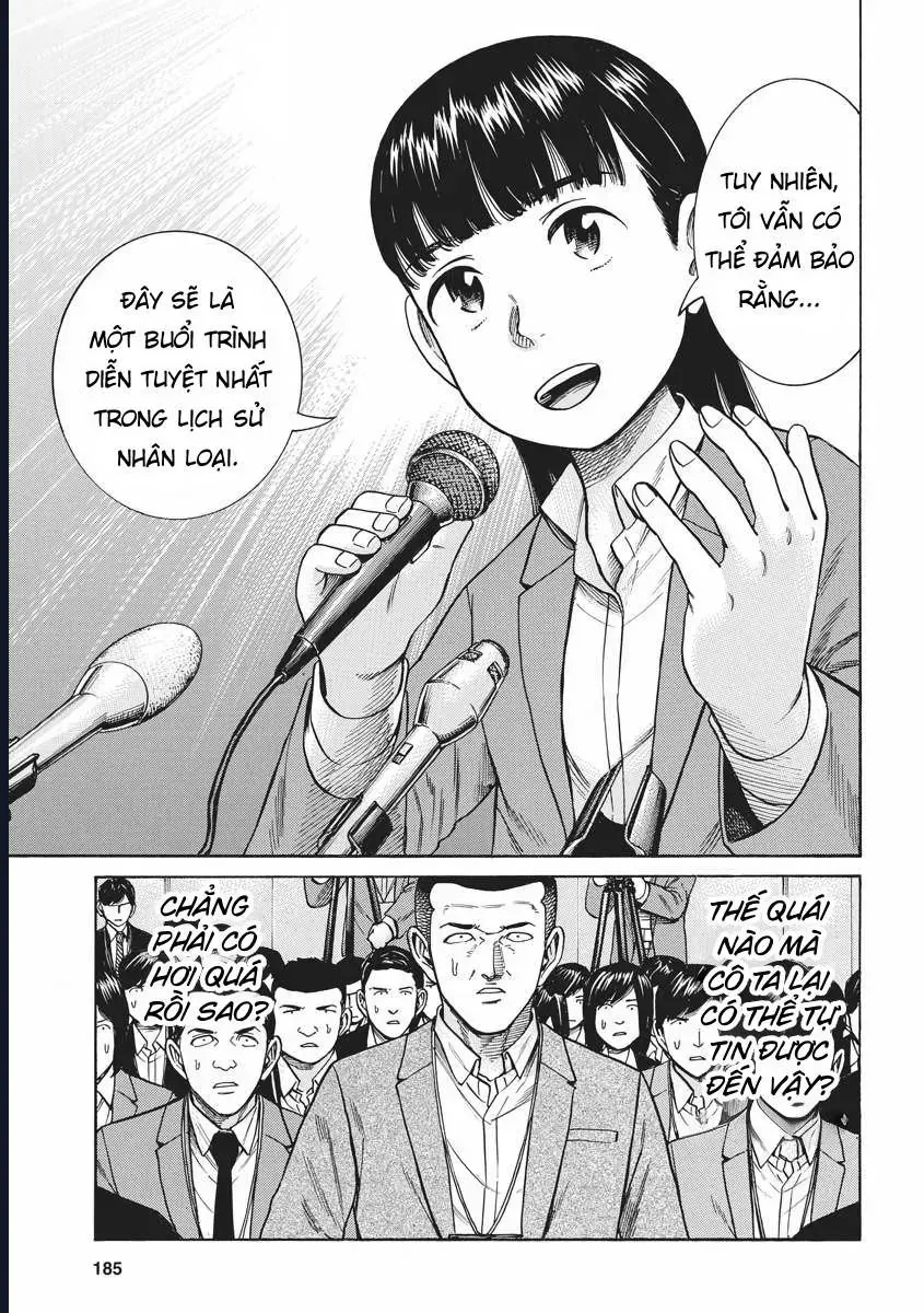 Não Phẳng Siêu Năng Lực Chap 95 - Next Chap 96