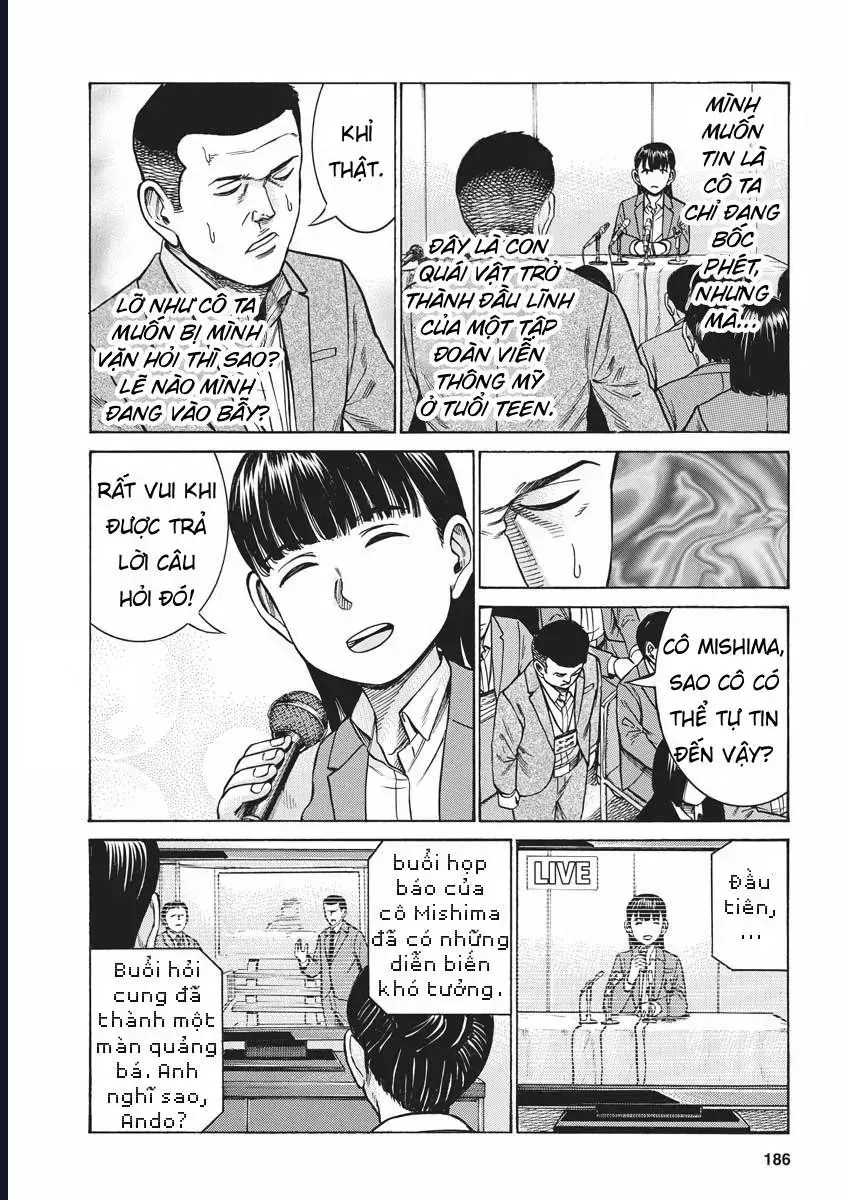 Não Phẳng Siêu Năng Lực Chap 95 - Next Chap 96