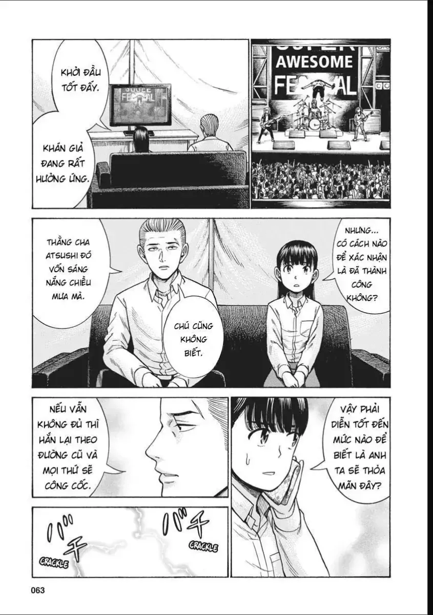 Não Phẳng Siêu Năng Lực Chap 97 - Next Chap 98