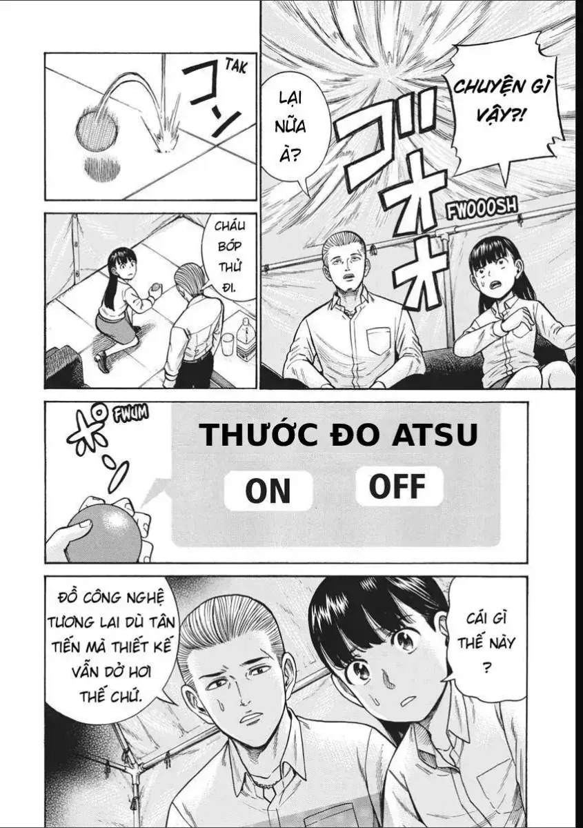 Não Phẳng Siêu Năng Lực Chap 97 - Next Chap 98