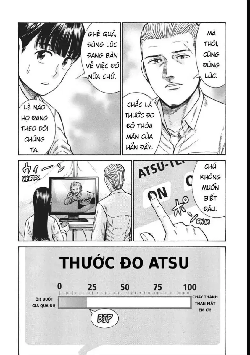 Não Phẳng Siêu Năng Lực Chap 97 - Next Chap 98