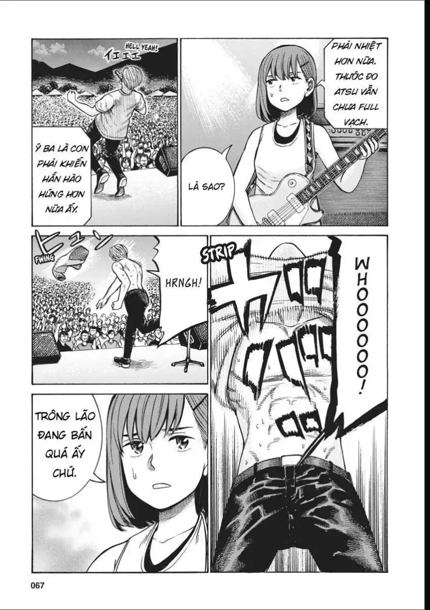 Não Phẳng Siêu Năng Lực Chap 97 - Next Chap 98