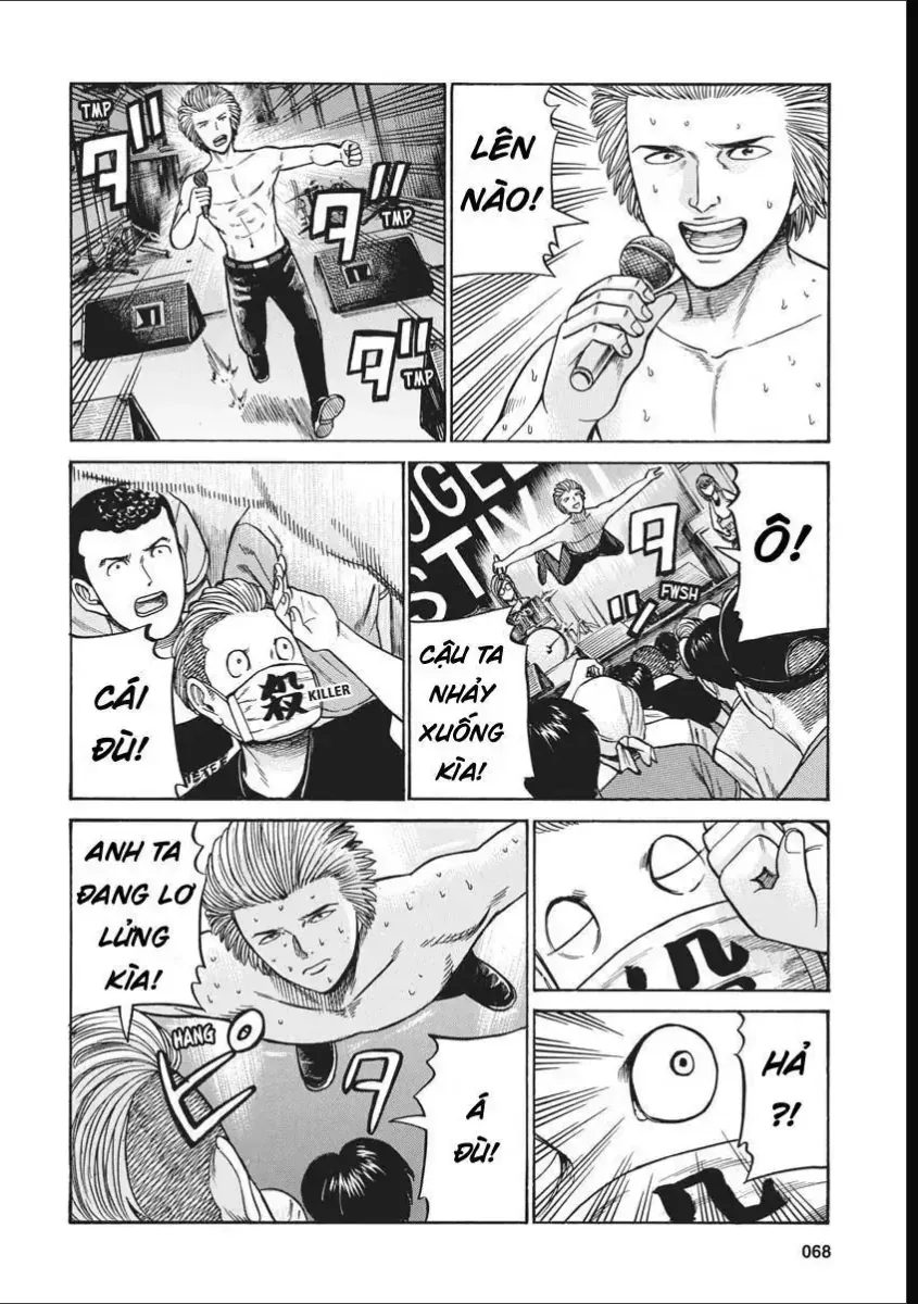 Não Phẳng Siêu Năng Lực Chap 97 - Next Chap 98