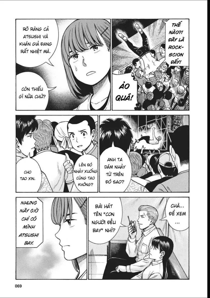 Não Phẳng Siêu Năng Lực Chap 97 - Next Chap 98