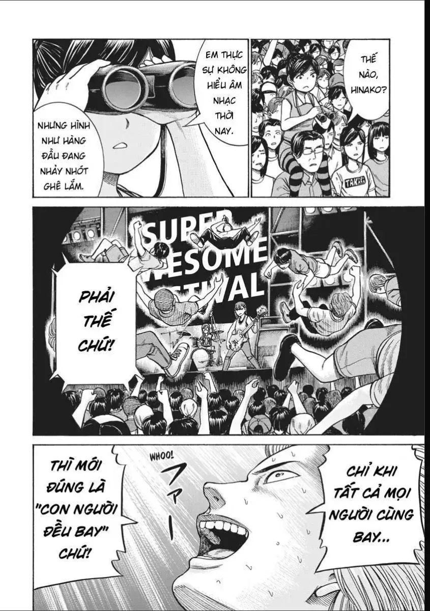 Não Phẳng Siêu Năng Lực Chap 97 - Next Chap 98