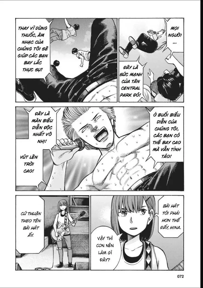 Não Phẳng Siêu Năng Lực Chap 97 - Next Chap 98