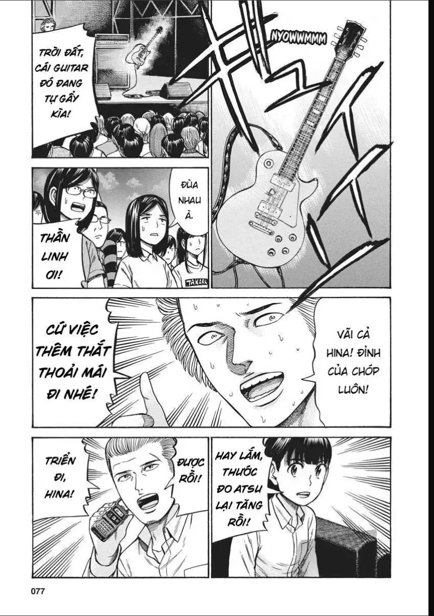 Não Phẳng Siêu Năng Lực Chap 97 - Next Chap 98