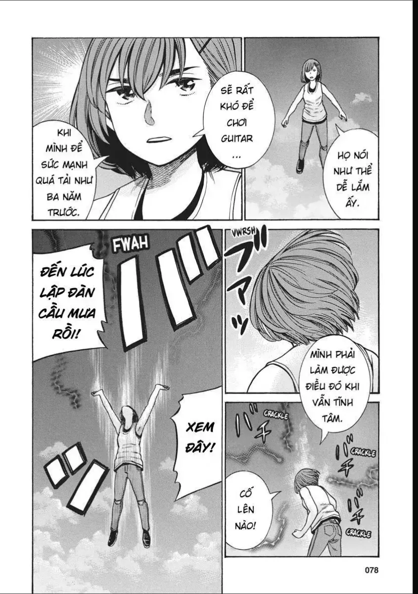 Não Phẳng Siêu Năng Lực Chap 97 - Next Chap 98