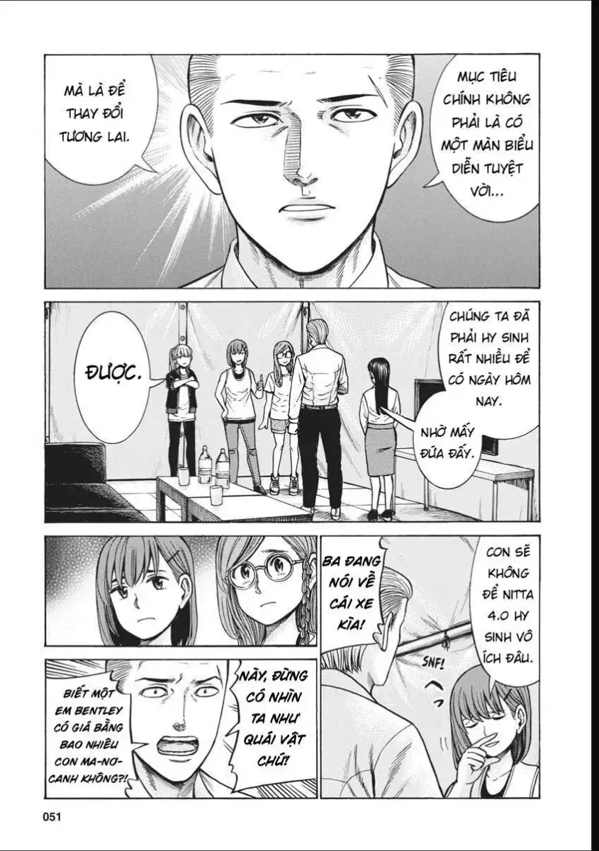 Não Phẳng Siêu Năng Lực Chap 97 - Next Chap 98
