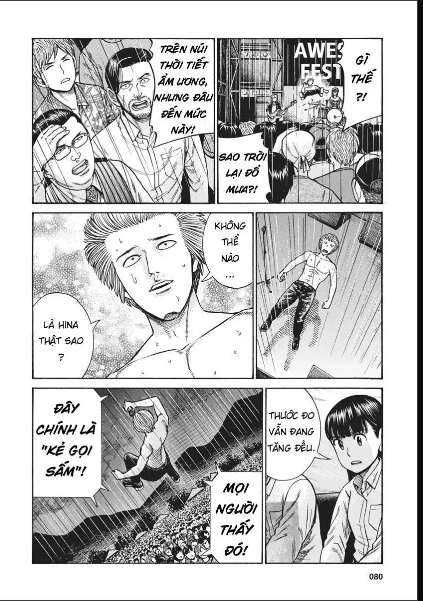 Não Phẳng Siêu Năng Lực Chap 97 - Next Chap 98