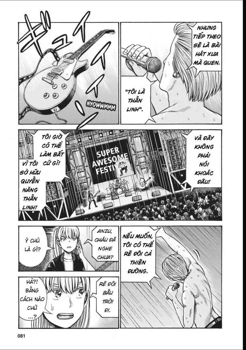 Não Phẳng Siêu Năng Lực Chap 97 - Next Chap 98