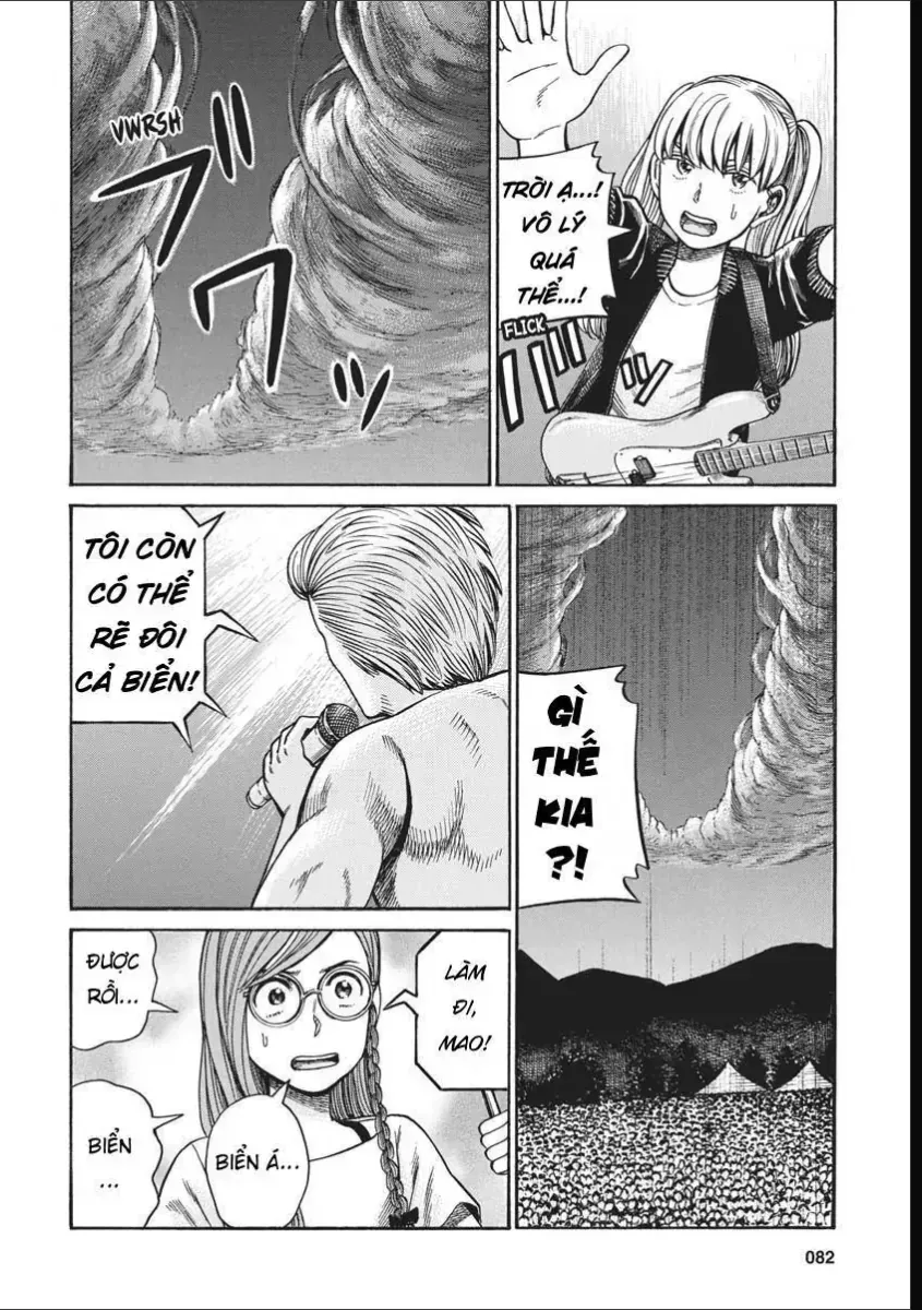 Não Phẳng Siêu Năng Lực Chap 97 - Next Chap 98