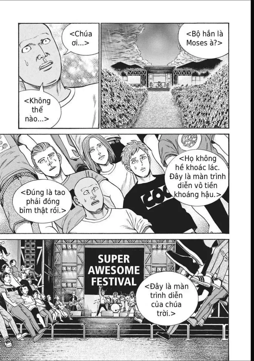Não Phẳng Siêu Năng Lực Chap 97 - Next Chap 98