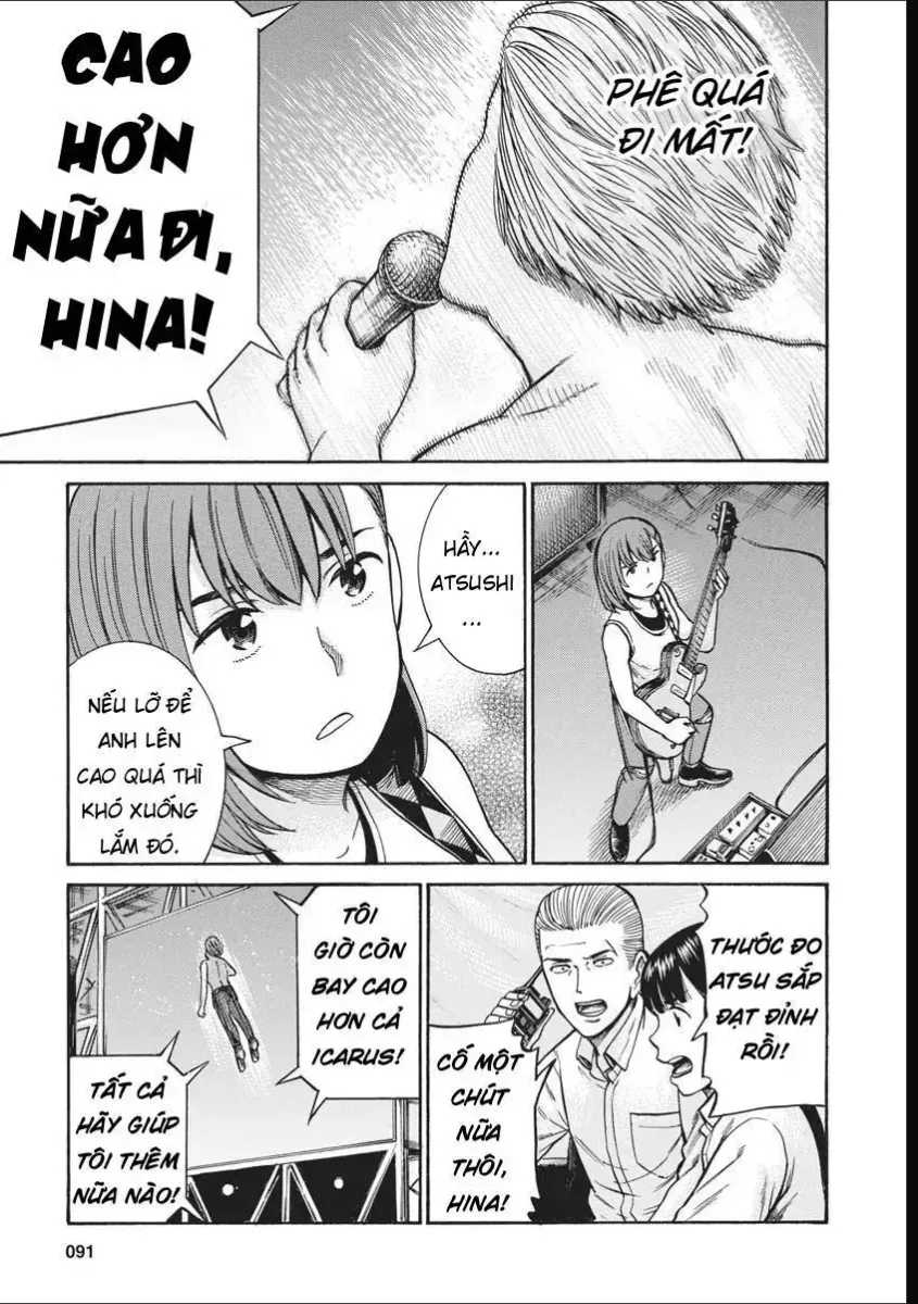 Não Phẳng Siêu Năng Lực Chap 97 - Next Chap 98