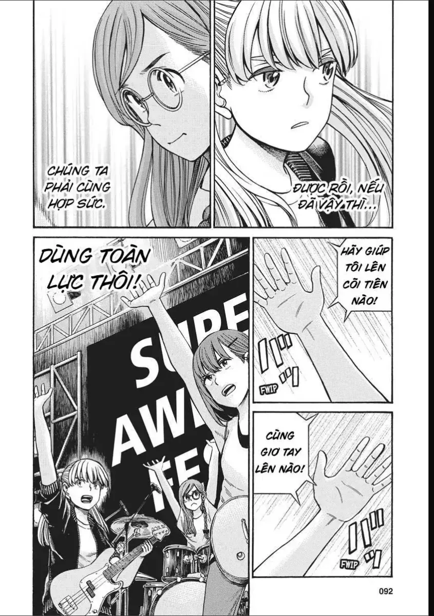 Não Phẳng Siêu Năng Lực Chap 97 - Next Chap 98