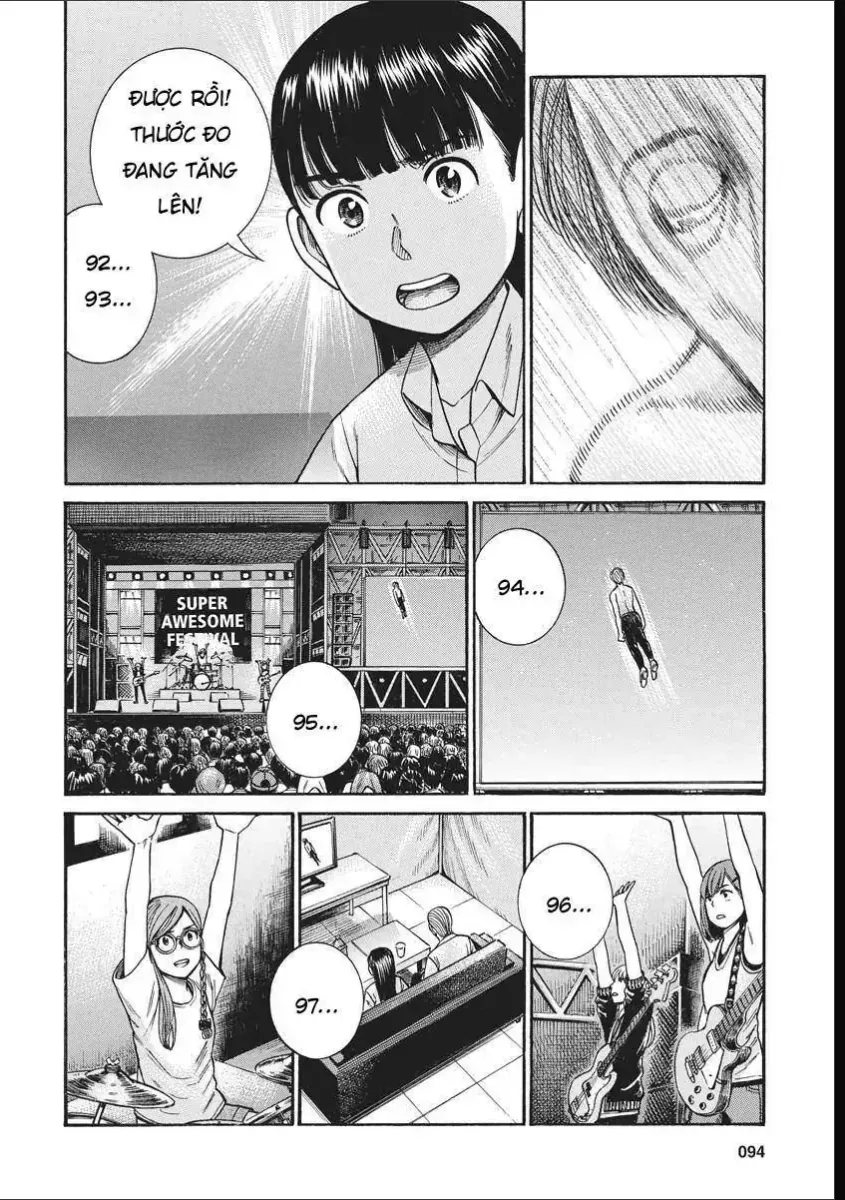 Não Phẳng Siêu Năng Lực Chap 97 - Next Chap 98