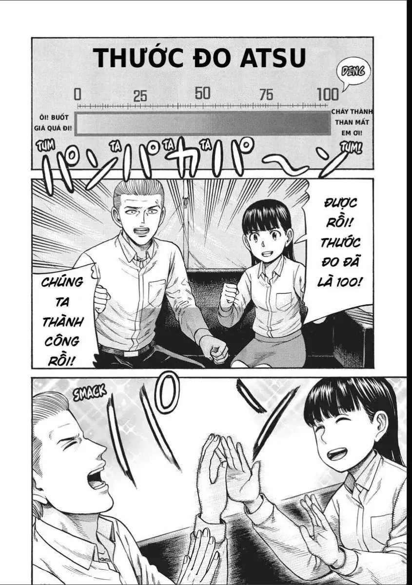 Não Phẳng Siêu Năng Lực Chap 97 - Next Chap 98