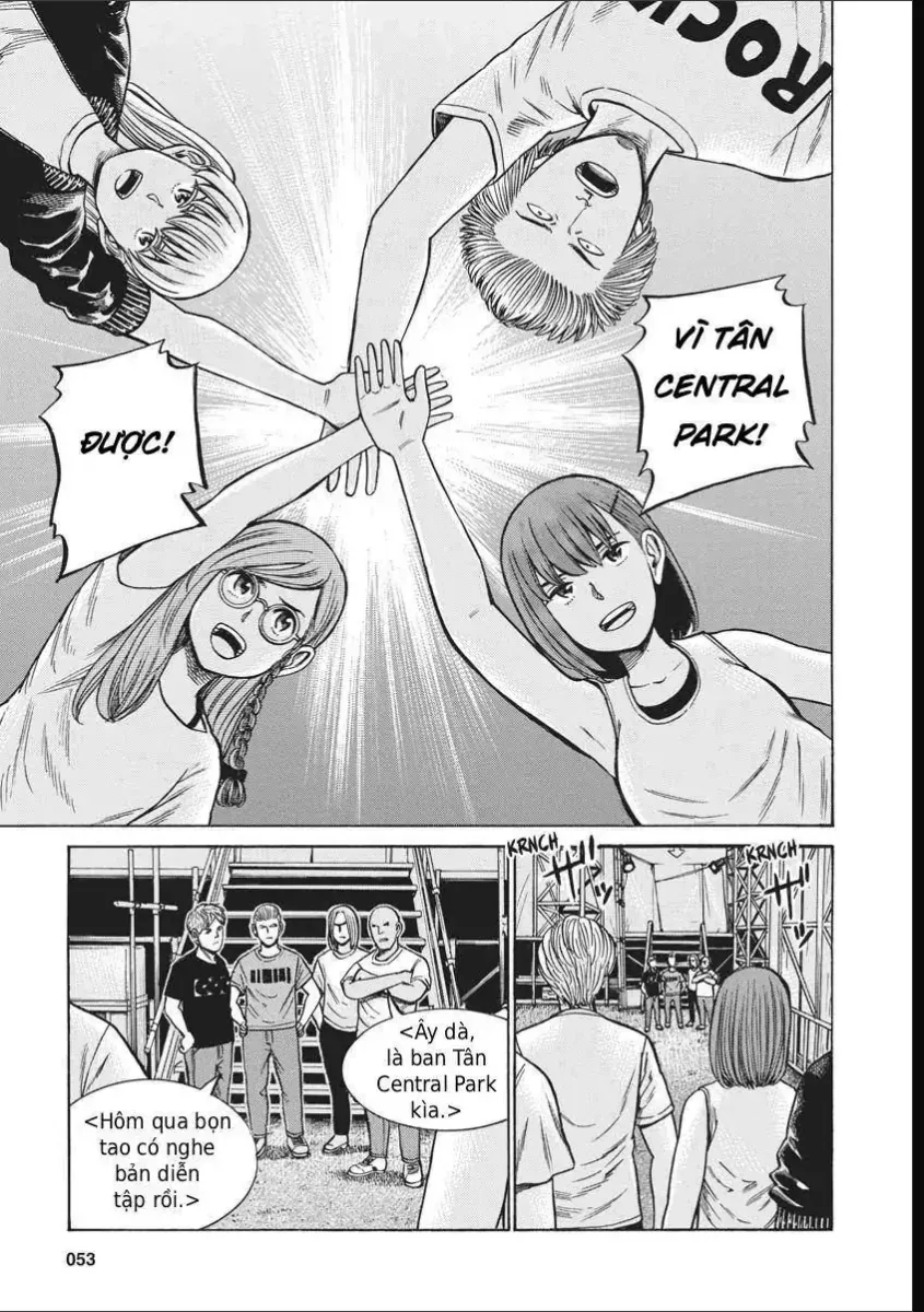 Não Phẳng Siêu Năng Lực Chap 97 - Next Chap 98