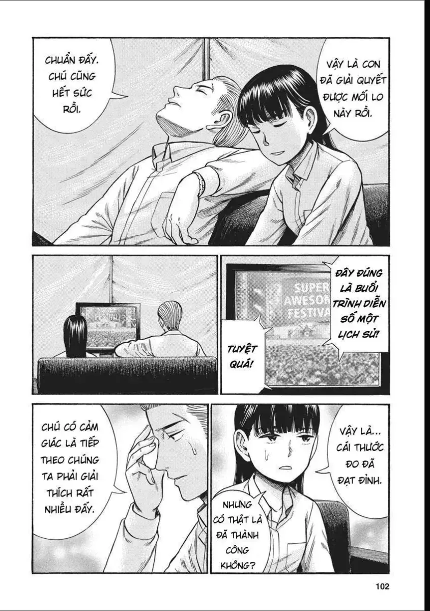 Não Phẳng Siêu Năng Lực Chap 97 - Next Chap 98