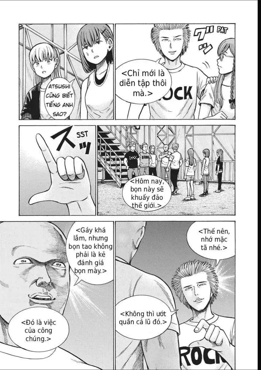 Não Phẳng Siêu Năng Lực Chap 97 - Next Chap 98