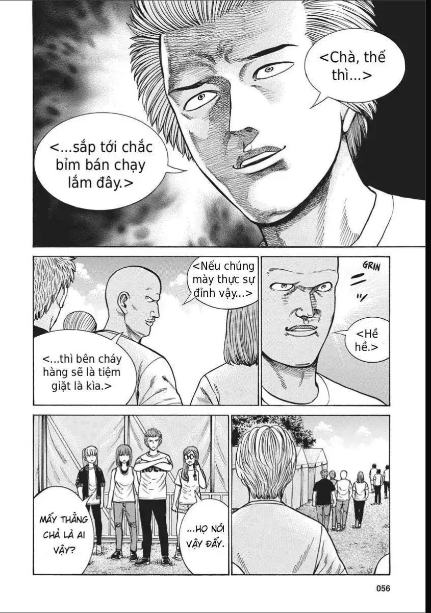 Não Phẳng Siêu Năng Lực Chap 97 - Next Chap 98