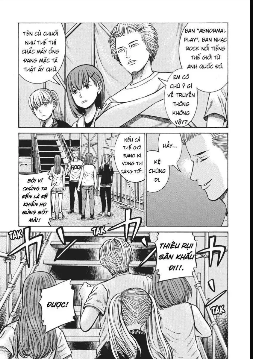 Não Phẳng Siêu Năng Lực Chap 97 - Next Chap 98