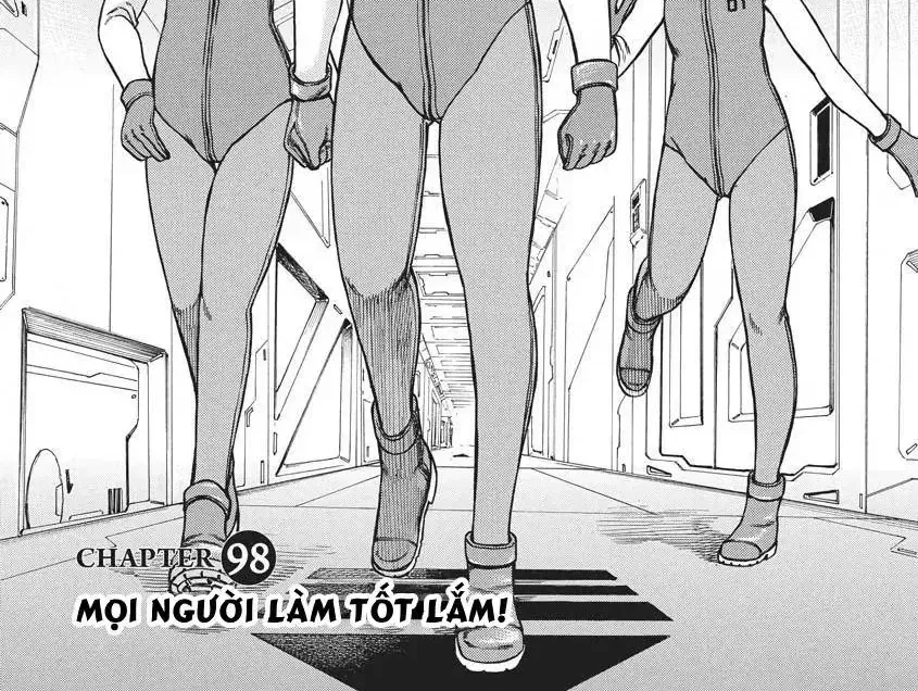 Não Phẳng Siêu Năng Lực Chap 98 - Next Chap 99