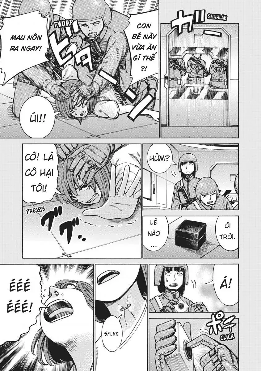 Não Phẳng Siêu Năng Lực Chap 98 - Next Chap 99