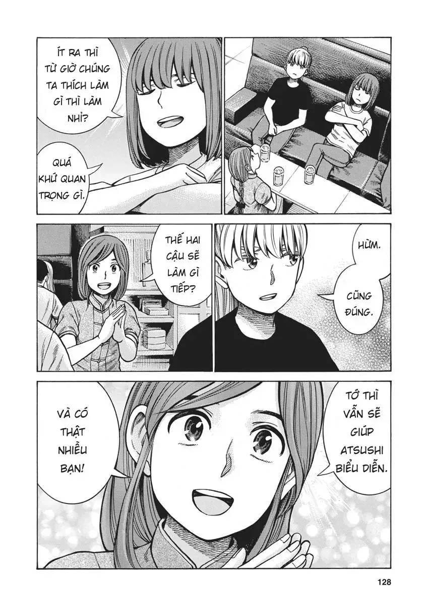 Não Phẳng Siêu Năng Lực Chap 98 - Next Chap 99