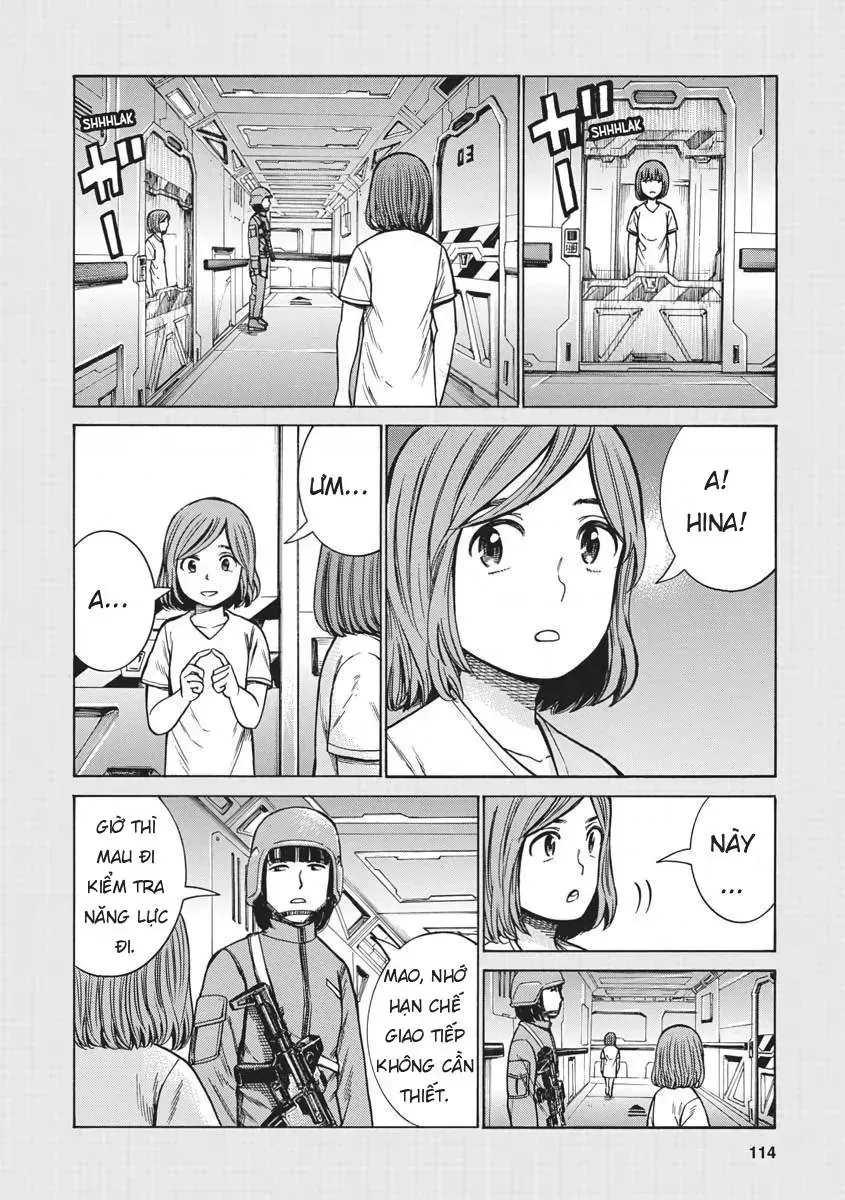 Não Phẳng Siêu Năng Lực Chap 98 - Next Chap 99