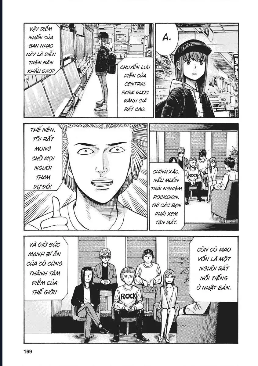 Não Phẳng Siêu Năng Lực Chap 99 - Next Chap 100