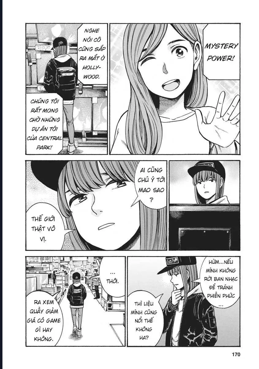 Não Phẳng Siêu Năng Lực Chap 99 - Next Chap 100