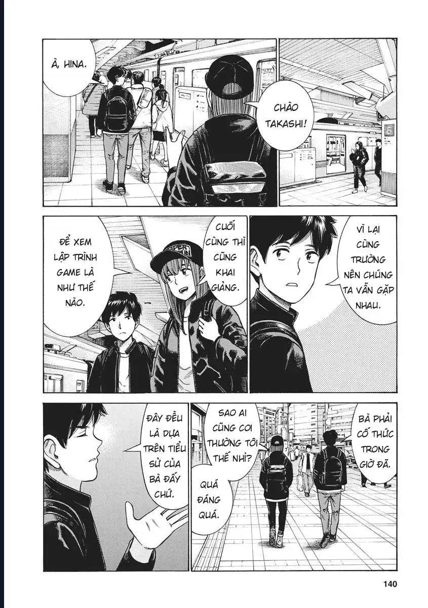 Não Phẳng Siêu Năng Lực Chap 99 - Next Chap 100