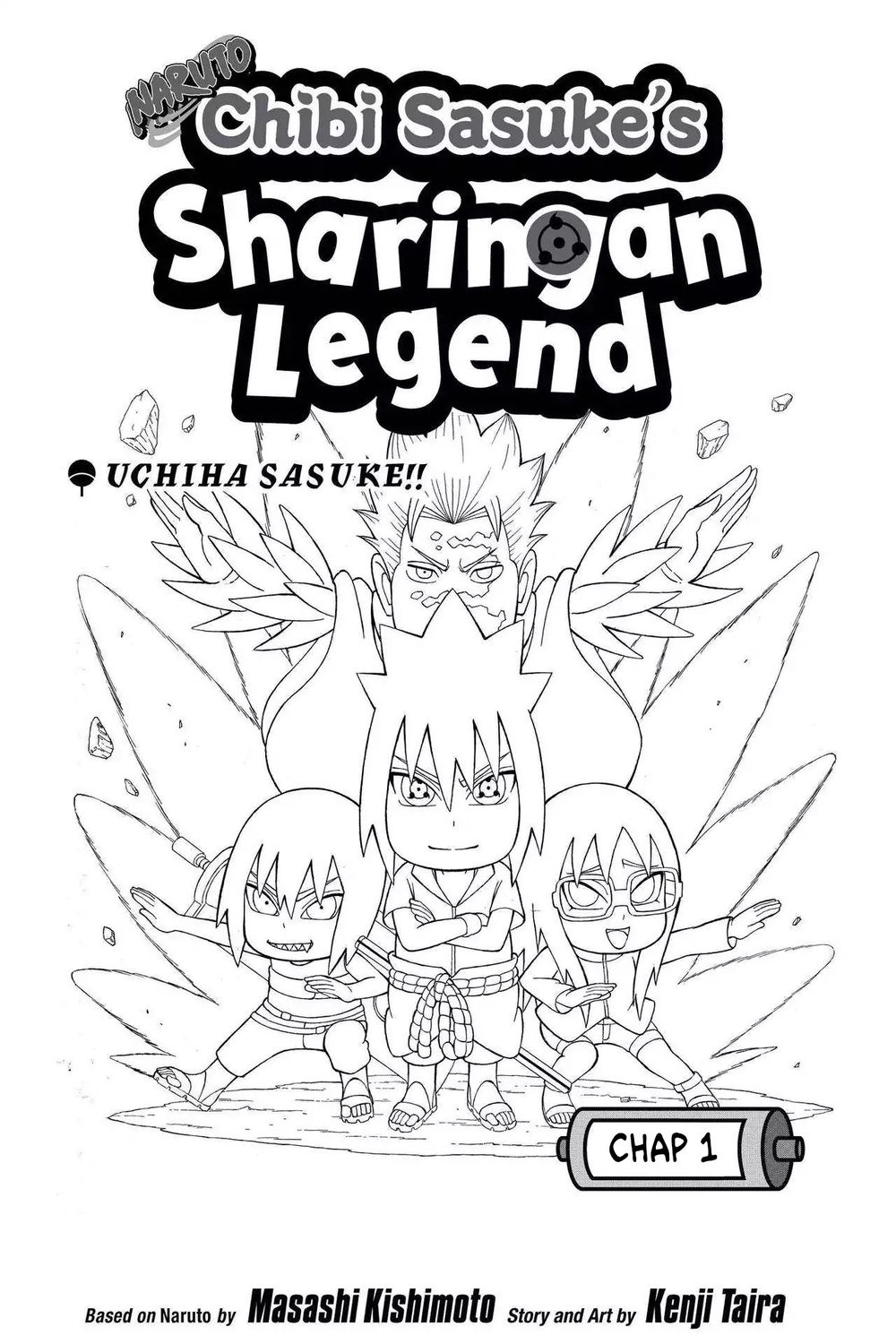 Naruto: Chibi Sasuke's Sharingan Legend Chap 1 - Next Chap 2