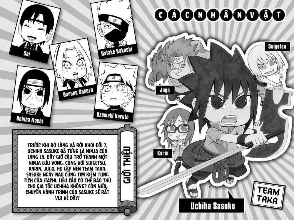 Naruto: Chibi Sasuke's Sharingan Legend Chap 1 - Next Chap 2