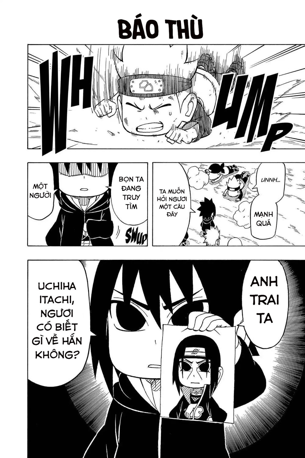 Naruto: Chibi Sasuke's Sharingan Legend Chap 1 - Next Chap 2