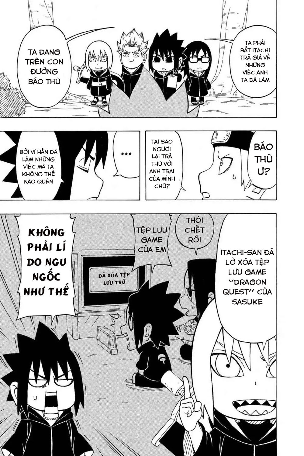 Naruto: Chibi Sasuke's Sharingan Legend Chap 1 - Next Chap 2