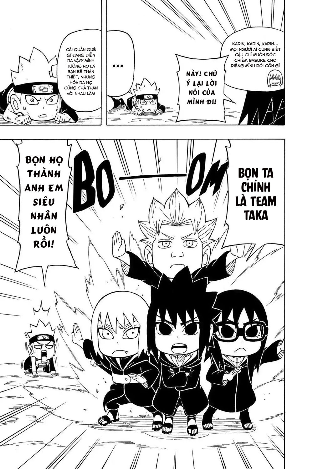 Naruto: Chibi Sasuke's Sharingan Legend Chap 1 - Next Chap 2