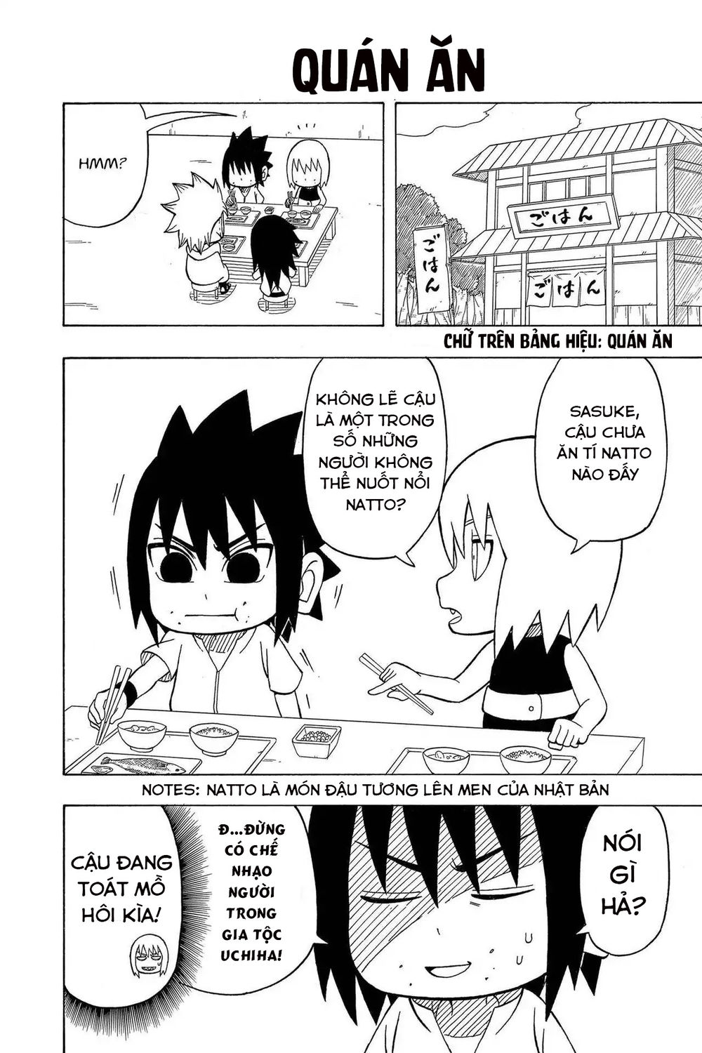 Naruto: Chibi Sasuke's Sharingan Legend Chap 1 - Next Chap 2