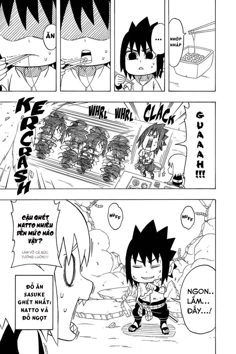 Naruto: Chibi Sasuke's Sharingan Legend Chap 1 - Next Chap 2
