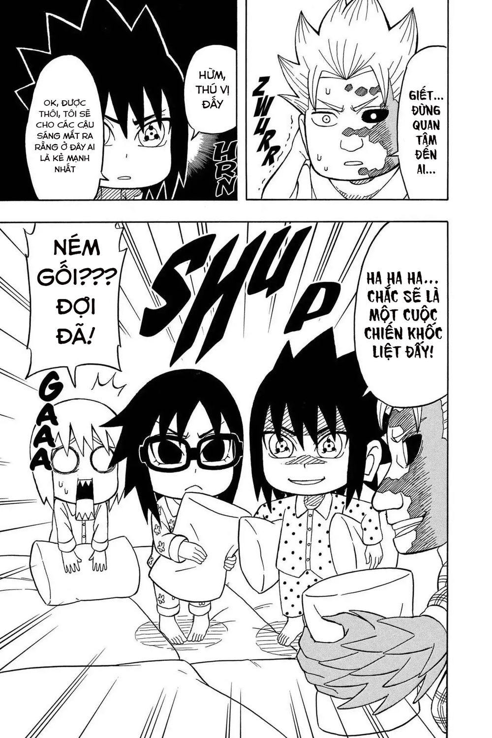 Naruto: Chibi Sasuke's Sharingan Legend Chap 1 - Next Chap 2