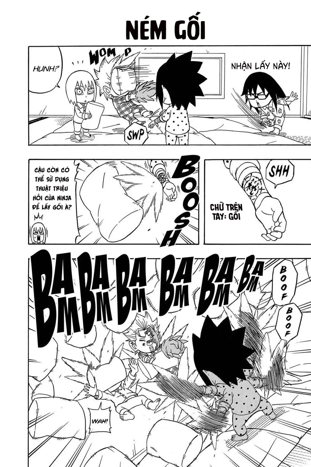 Naruto: Chibi Sasuke's Sharingan Legend Chap 1 - Next Chap 2