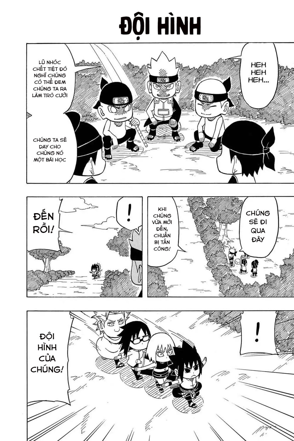 Naruto: Chibi Sasuke's Sharingan Legend Chap 1 - Next Chap 2