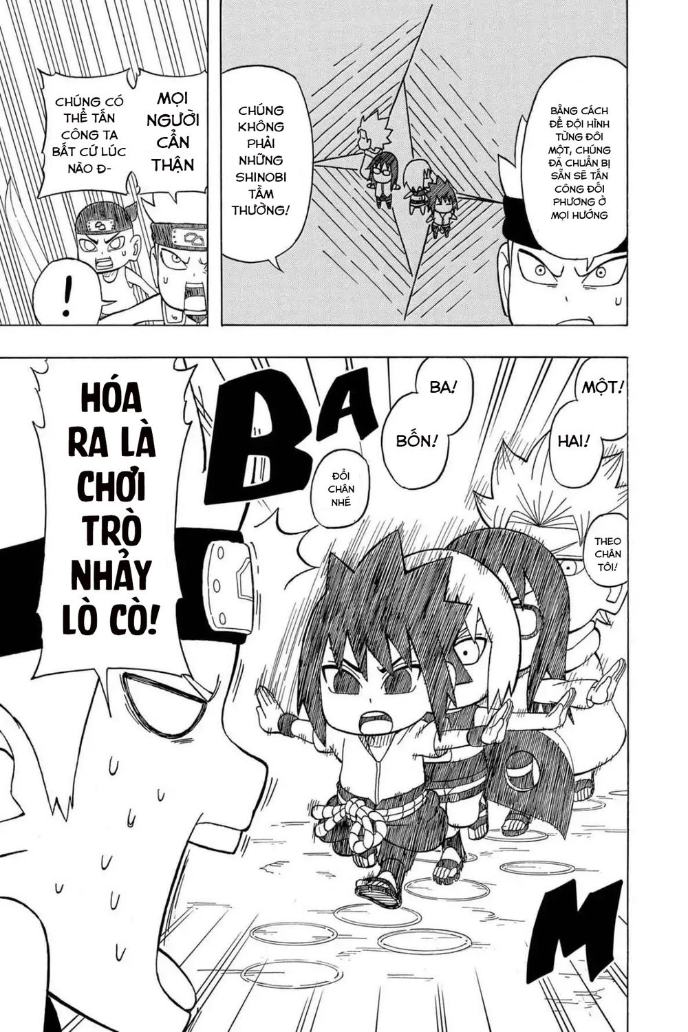 Naruto: Chibi Sasuke's Sharingan Legend Chap 1 - Next Chap 2