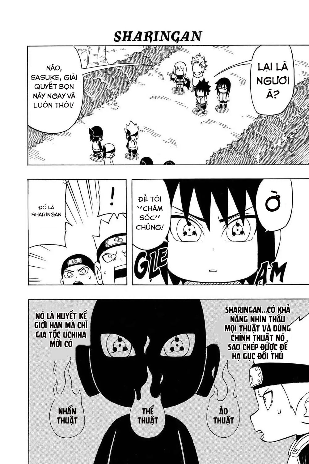 Naruto: Chibi Sasuke's Sharingan Legend Chap 1 - Next Chap 2