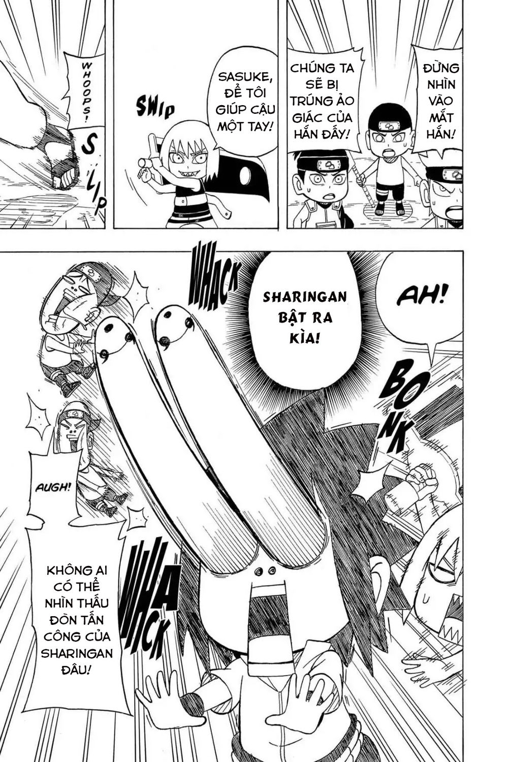 Naruto: Chibi Sasuke's Sharingan Legend Chap 1 - Next Chap 2