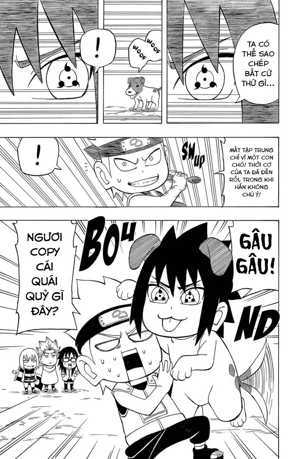 Naruto: Chibi Sasuke's Sharingan Legend Chap 1 - Next Chap 2