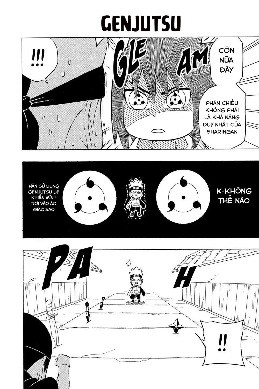 Naruto: Chibi Sasuke's Sharingan Legend Chap 1 - Next Chap 2