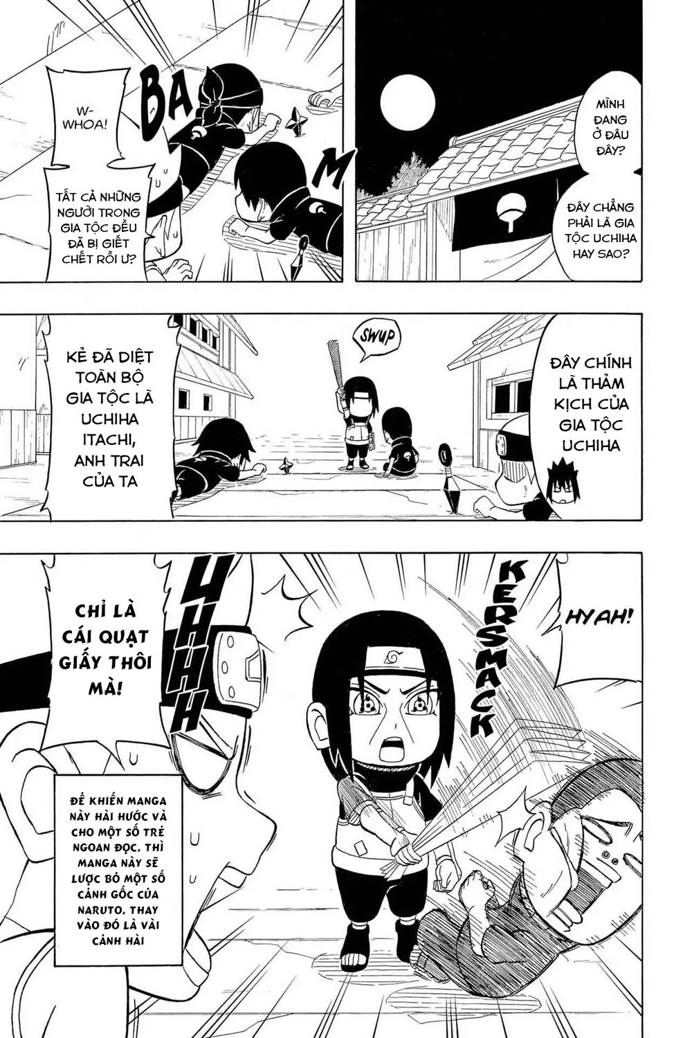 Naruto: Chibi Sasuke's Sharingan Legend Chap 1 - Next Chap 2